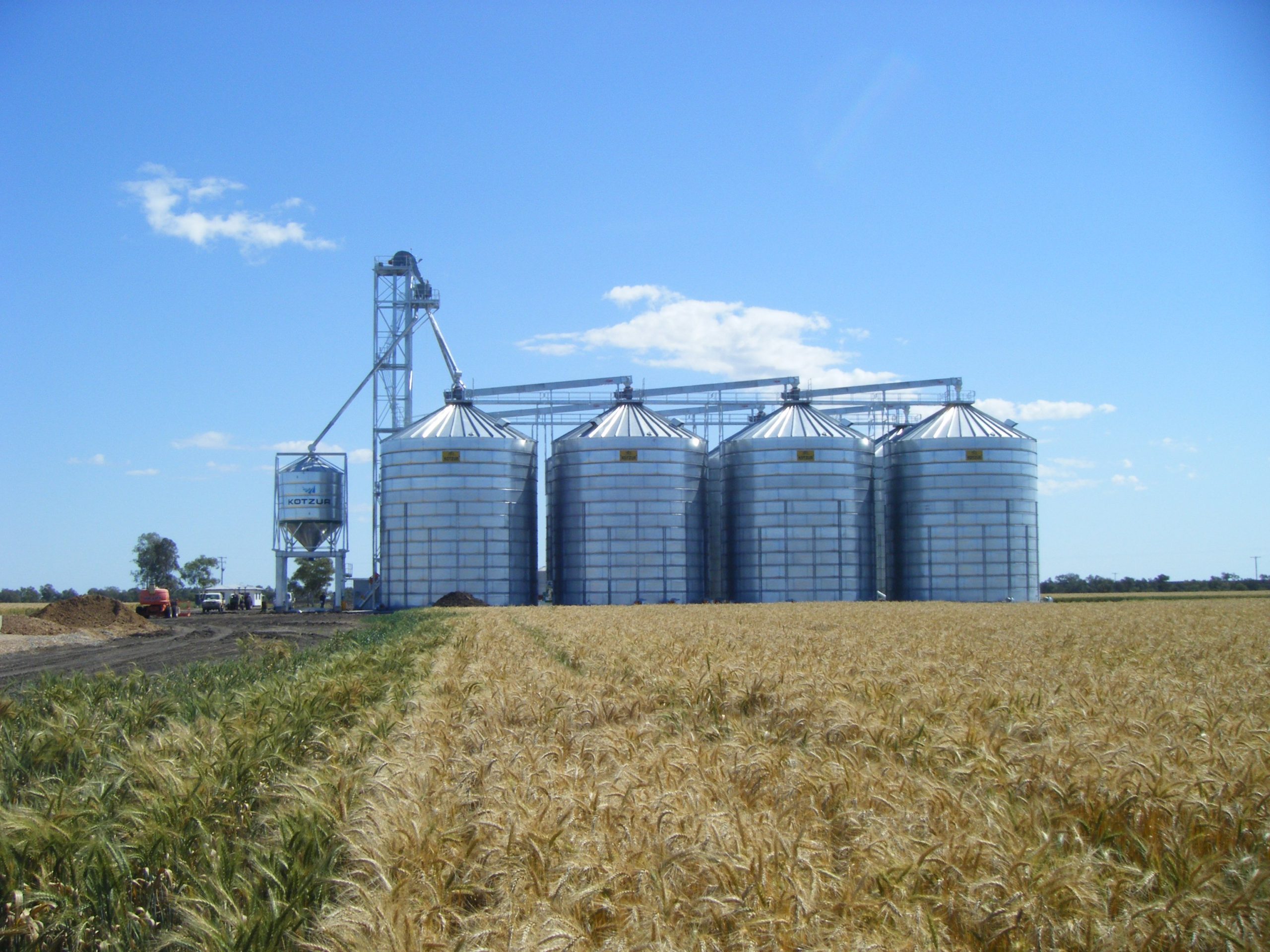 Lò sưởi di động cho xử lý silo Lò sưởi di động cho xử lý silo