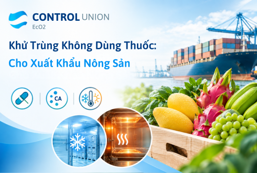 Khử Trùng Không Dùng Thuốc Cho Nông Sản Đạt Chuẩn Xuất Khẩu