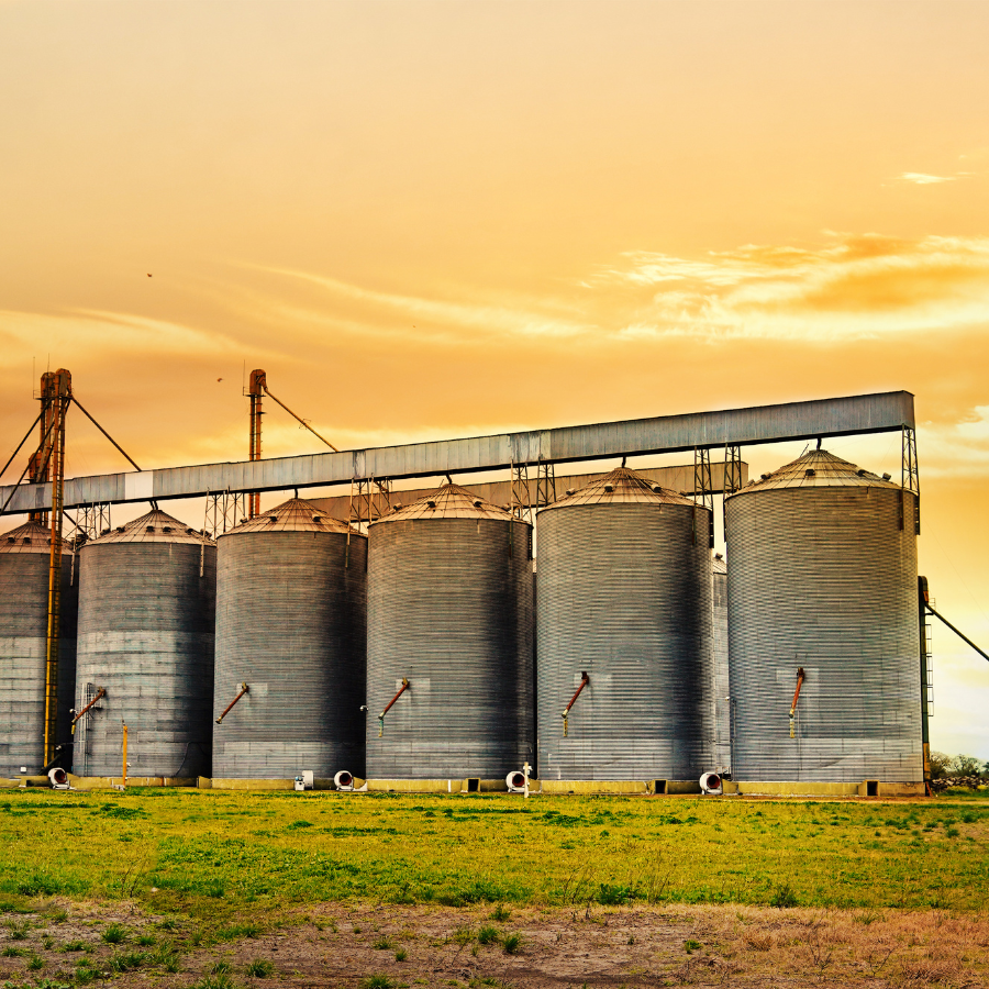 heat treatment kills insects in silo